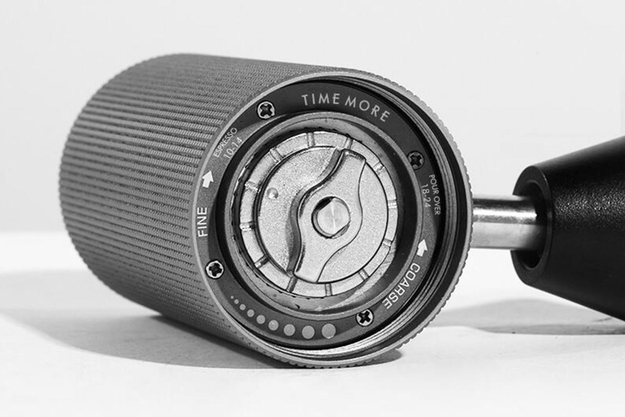 Timemore C2 Kvern Svart Fold