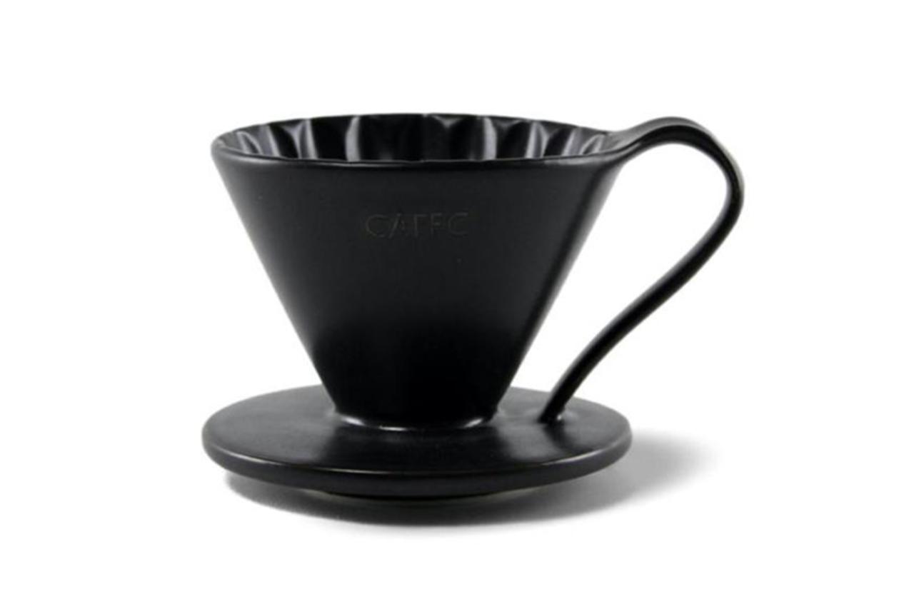 Cafec Håndbrygger 1kopp Matt svart