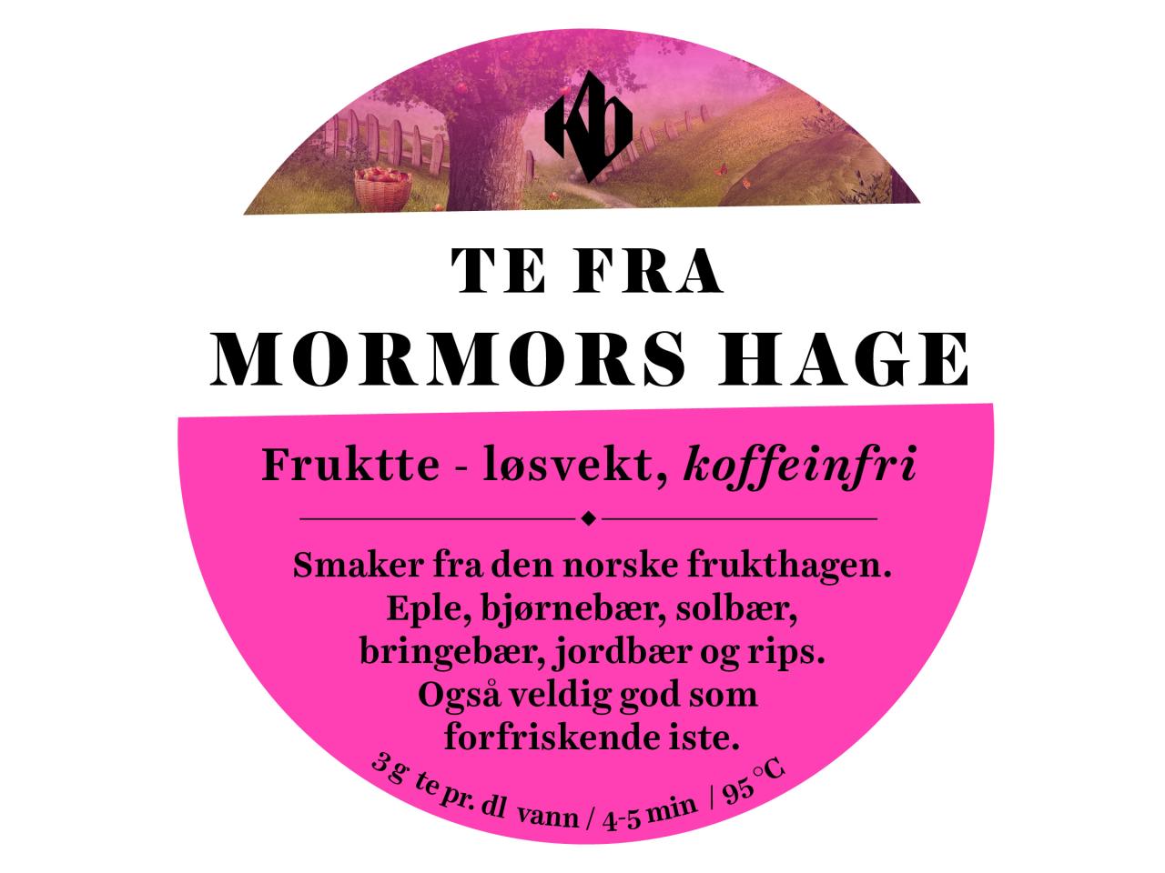 Te fra Mormors Hage - løsvekt