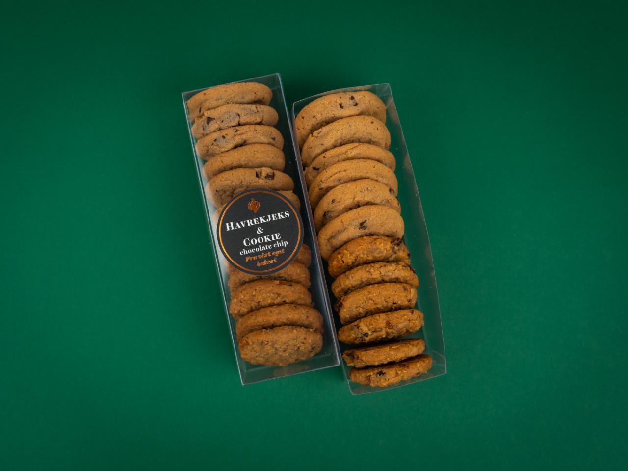 Havrekjeks & Cookie chocolate chip