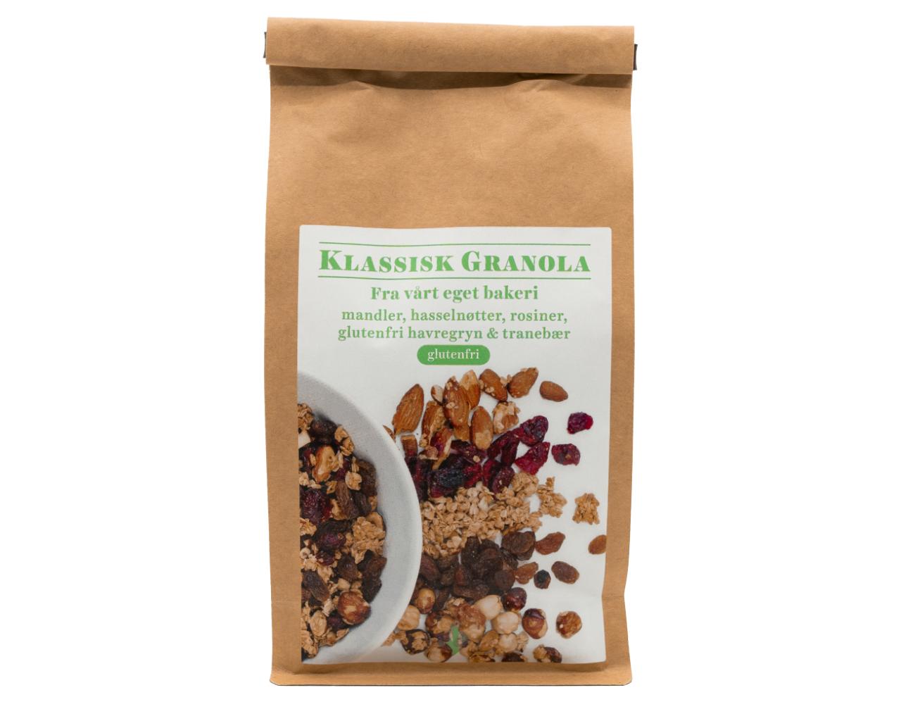 Klassisk Granola