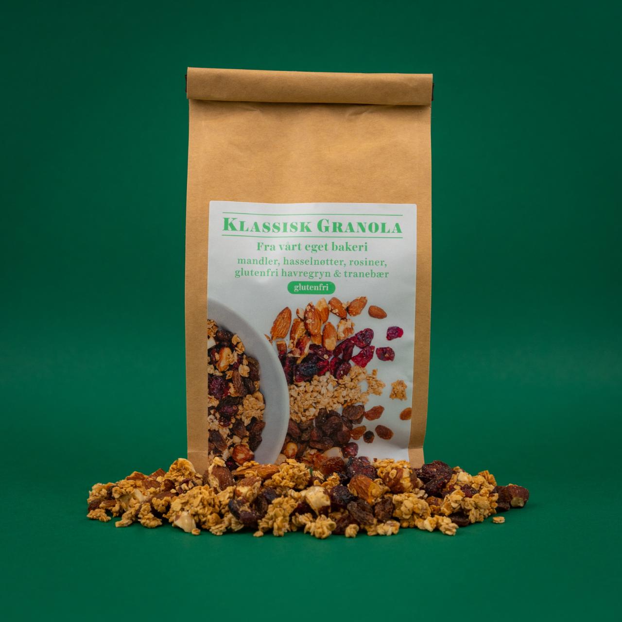 Klassisk Granola