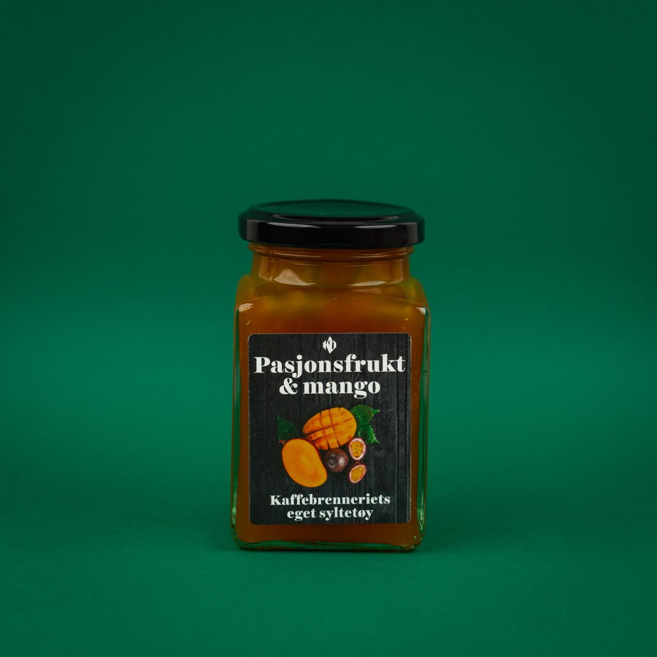Pasjonsfrukt & Mango syltetøy