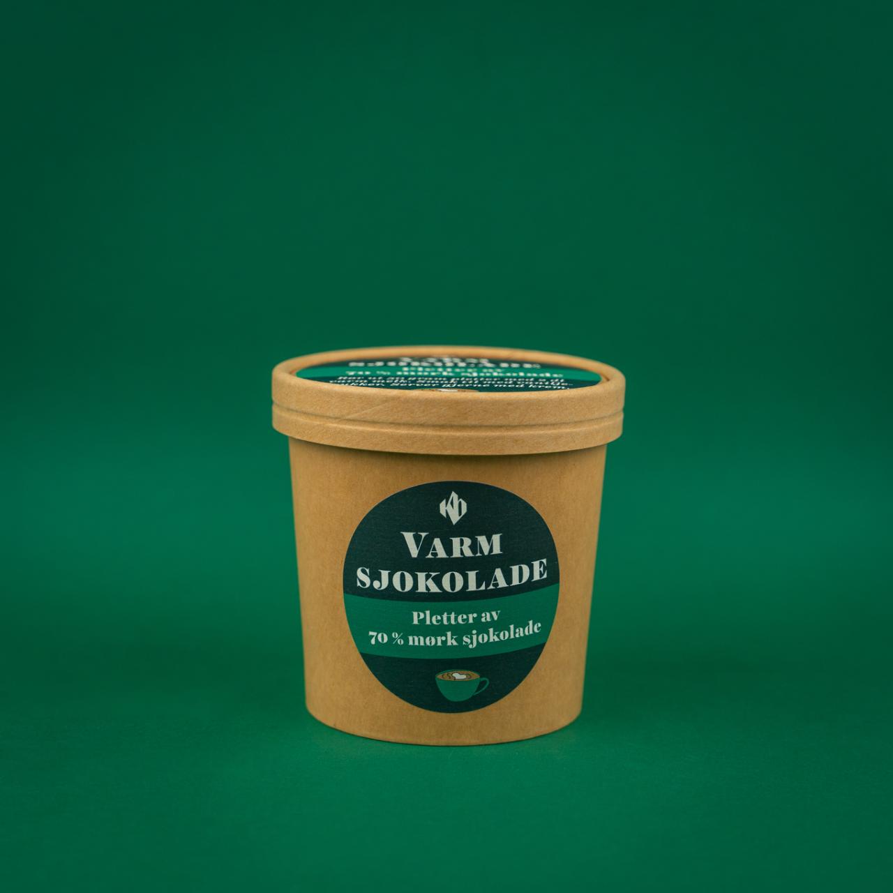 Varm sjokolade - Mørkpletter