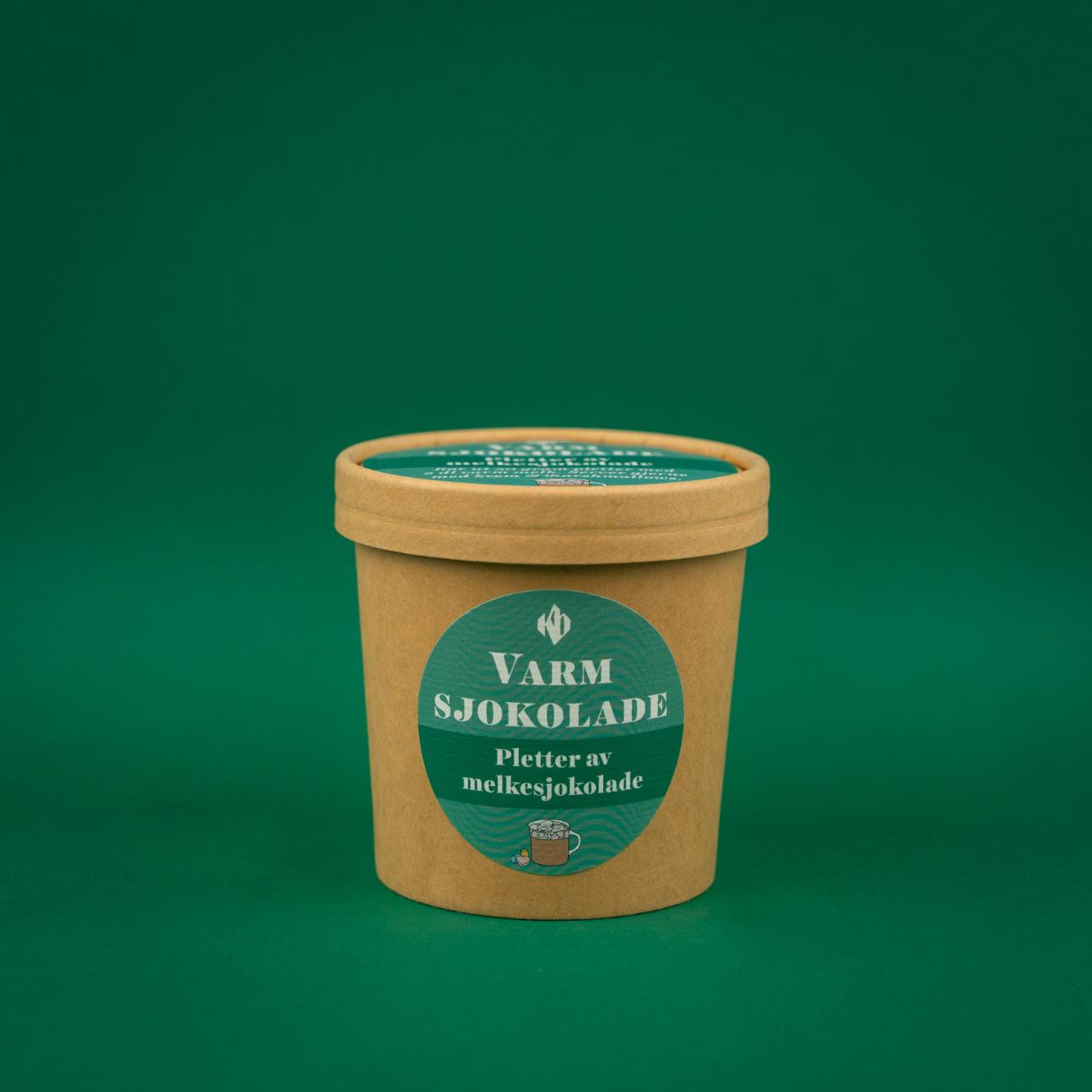 Varm sjokolade - Melkepletter