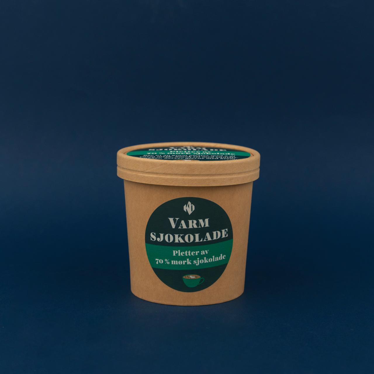 Varm sjokolade - Mørkpletter