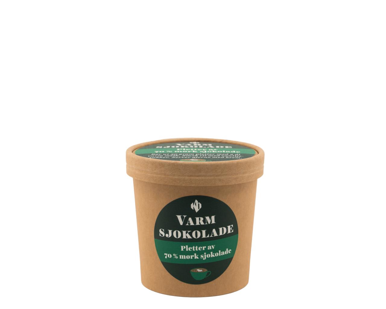 Varm sjokolade - Mørke pletter