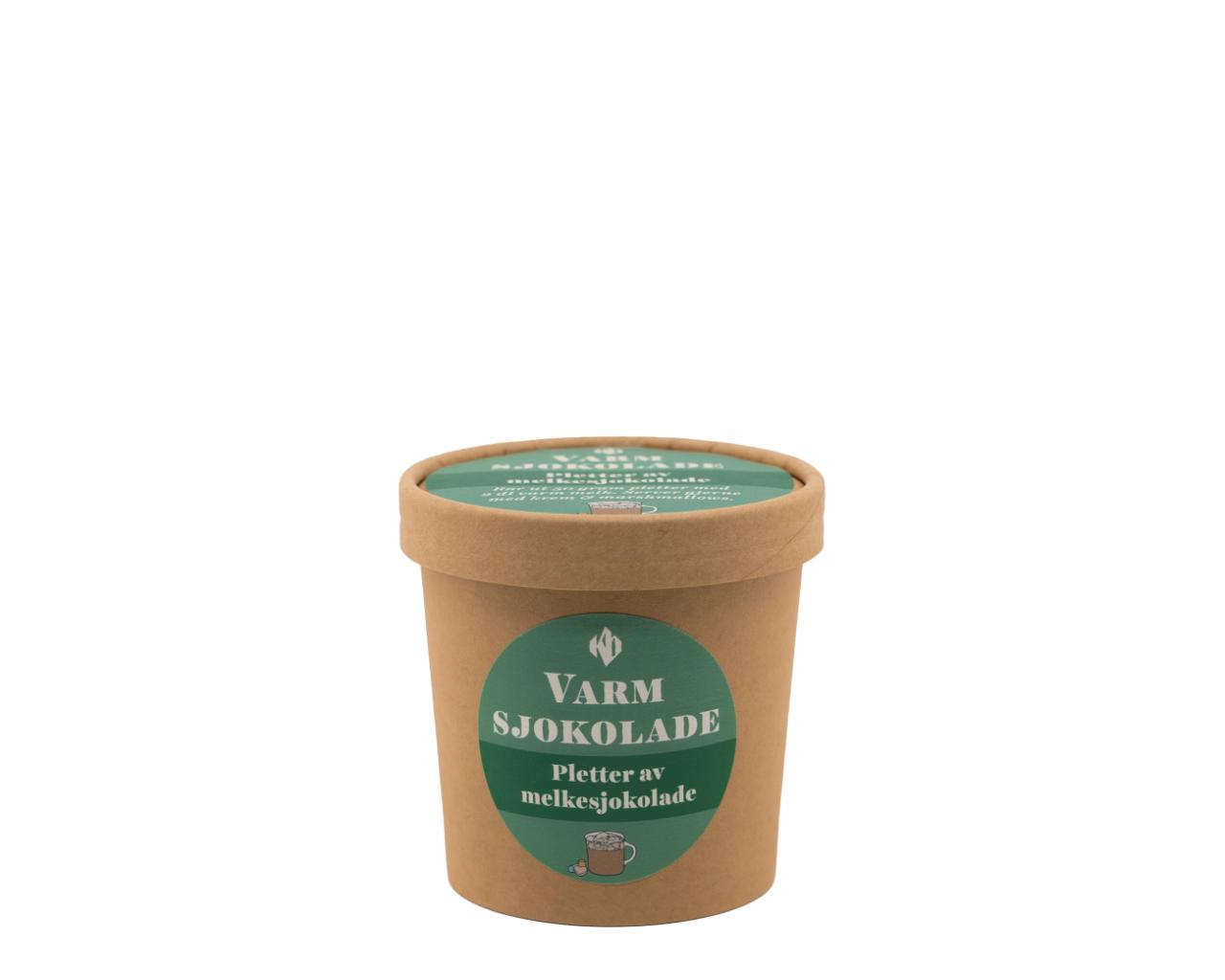 Varm sjokolade - Melkepletter