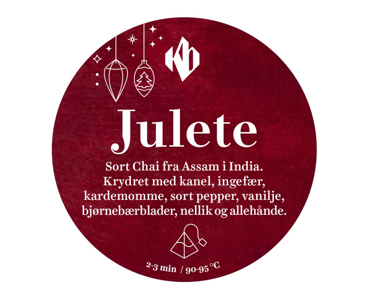 Julete - 12 pyramideposer