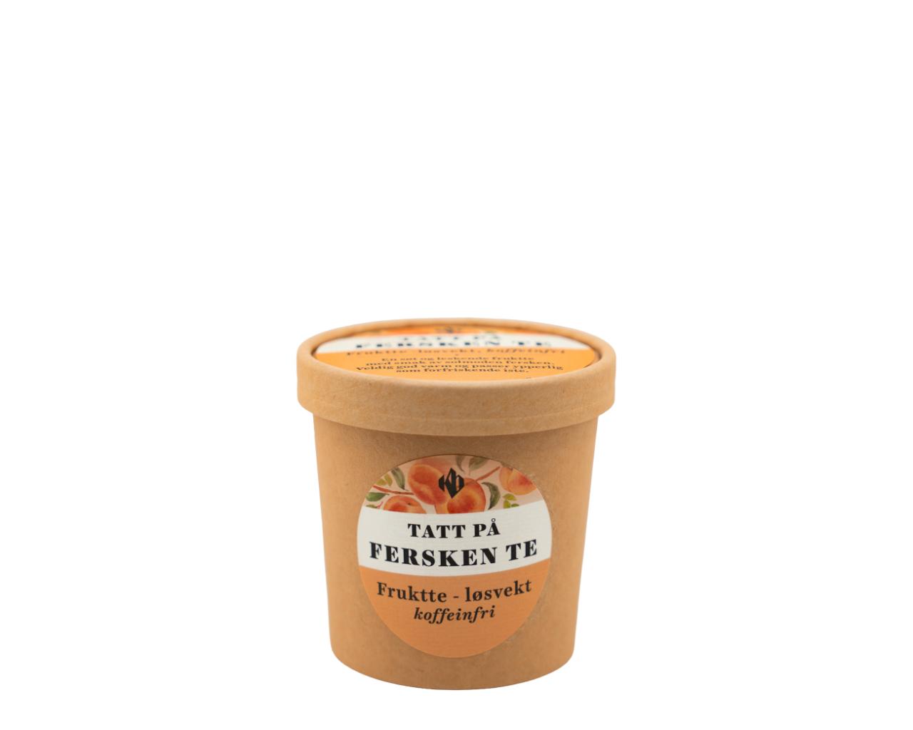 Tatt på fersken te - løsvekt