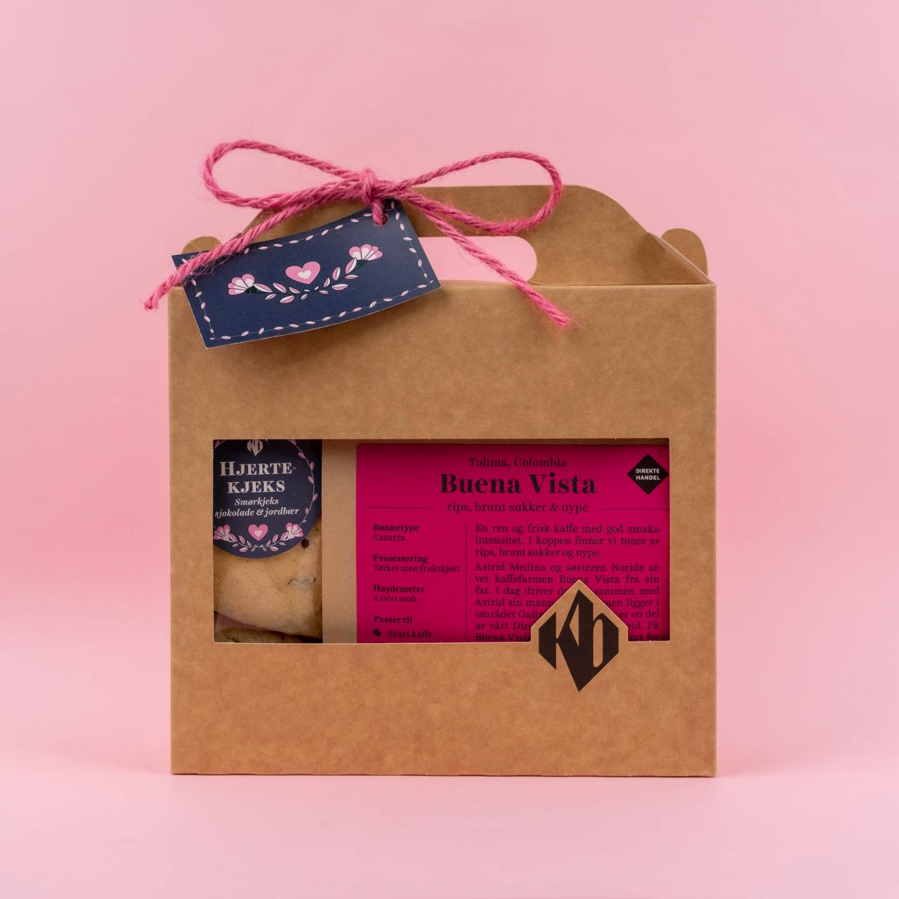 Buena Vista & Hjertekjeks