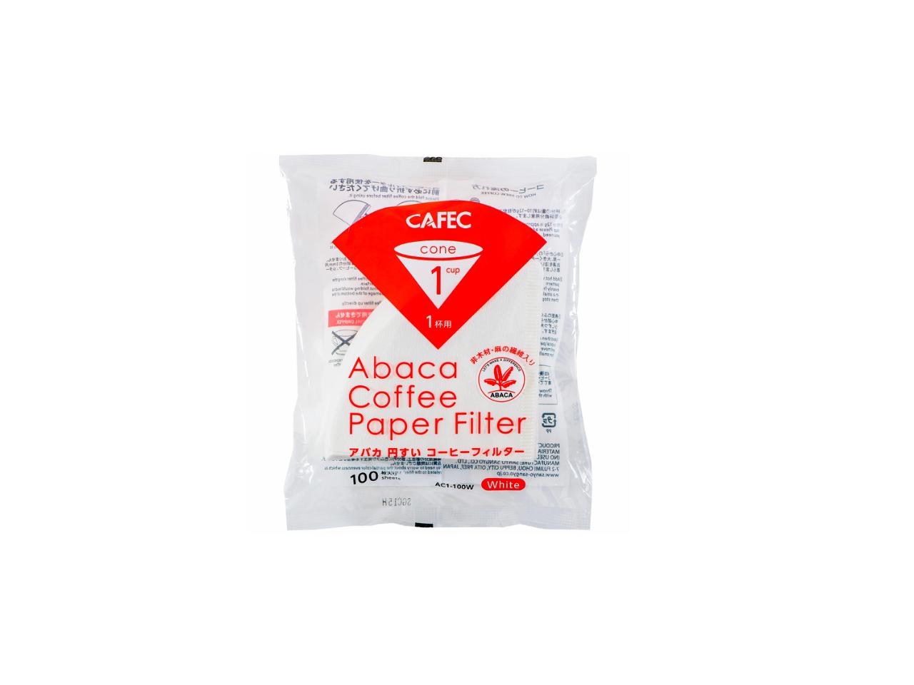 Cafec Abaca  filter 1 kopp