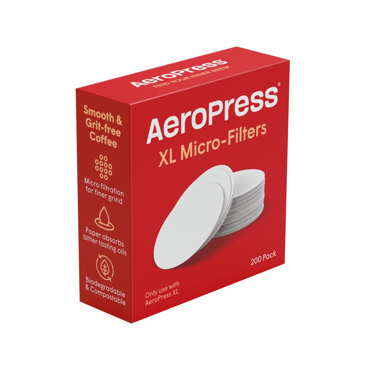  AeroPress papirfilter XL
