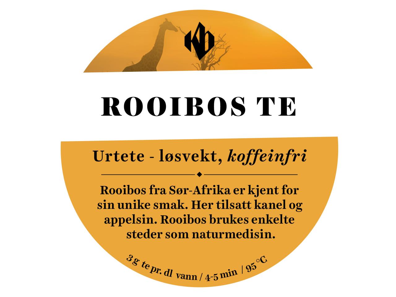 Rooibos - løsvekt
