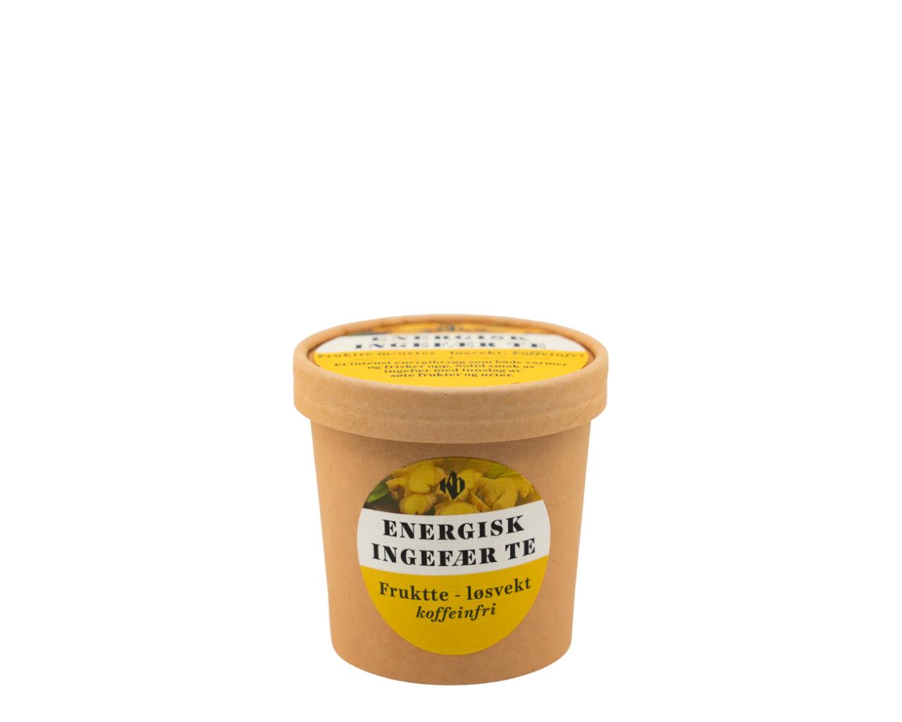 Energisk Ingefærte - løsvekt