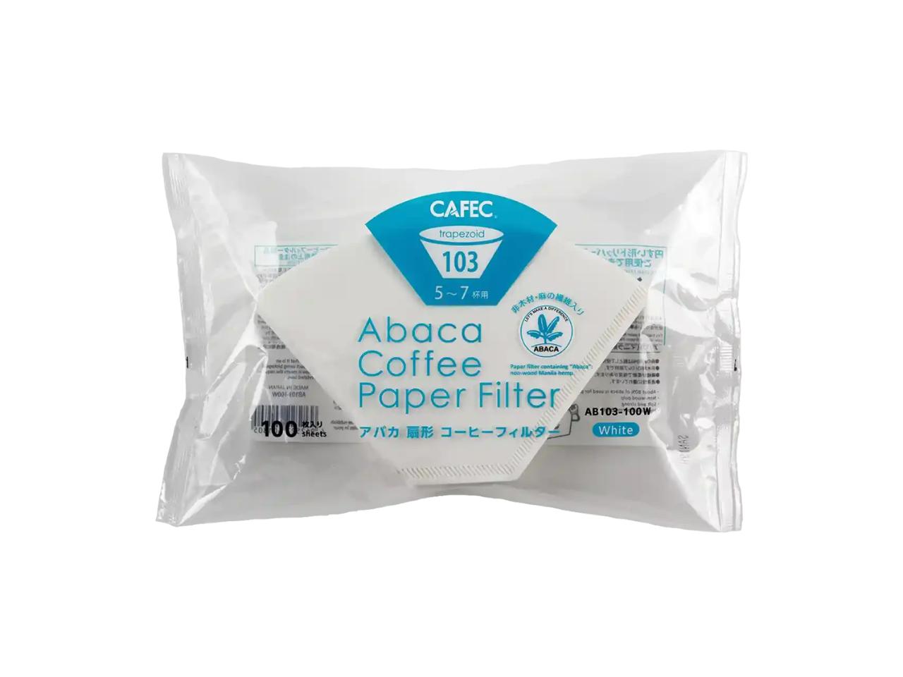 Cafec Abaca filter Trakter 103