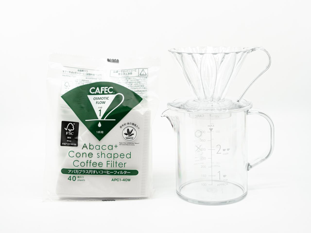 Cafec Starter Kit 1 kopp