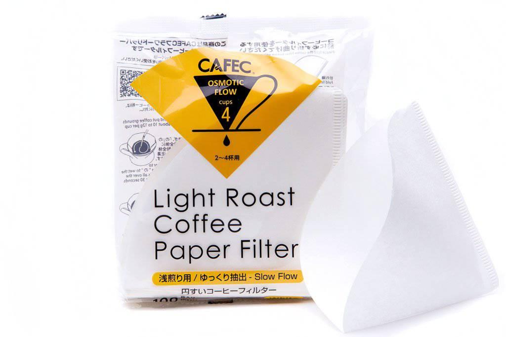 Cafec Light Roast filter 4 kopp
