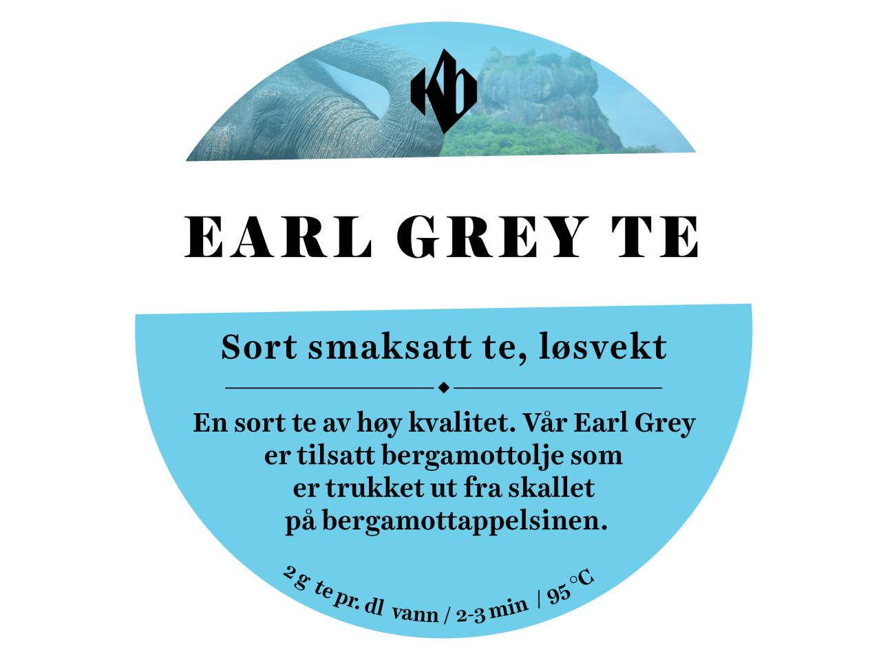Earl Grey - løsvekt
